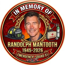 Emergency Squad 51 Mantooth Version 3 Customer Decal or Magnet (sqd.1) picture