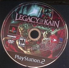 Legacy of Kain Defiance Playstation 2 PS2 Sony picture