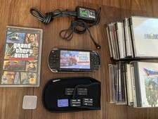 Grand Theft Auto PSP Bundle with PS1 & PS2 Classics, Memory Stick, Tested picture
