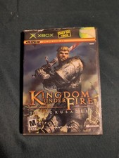Kingdom Under Fire: The Crusaders (Microsoft Xbox, 2004) No Manual picture
