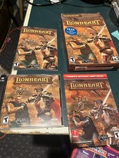 Lionheart: Legacy of the Crusader (PC, 2003) ALSO WITH THE STRATEGY GUIDE picture