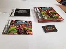 Charlie and the Chocolate Factory Nintendo Game Boy Advance, GBA complete picture