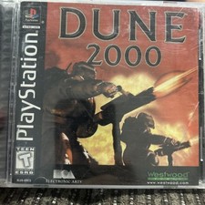 Dune 2000 (Sony PlayStation 1, 1999) Ps1 Cib Manual Reg Card Tested Video Game picture
