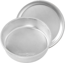 Naturals 8 Inch round Cake Pan, 2 Pack picture