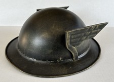 DC Comics The Flash Jay Garrick Winged Helmet Bronze Tone Metal Wearable Cosplay picture