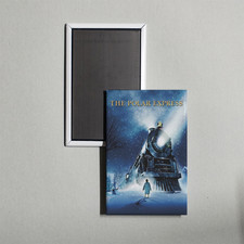 The Polar Express Mini Movie Poster Fridge Locker Magnet picture