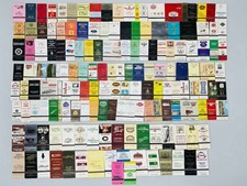 Lot 287 Vintage & Modern Matchbook Covers Advertising Hotels Restaurants picture