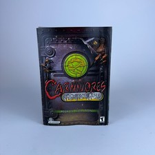 CARNIVORES Cityscape PC GAME In Box Rare 2002 (Incomplete) picture