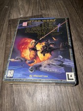 Star Wars: Rebel Assault II  The Hidden Empire sealed (PC 1995) NEW - RARE picture