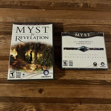 MYST Lot - MYST IV Revelation & 10th Anniversary picture