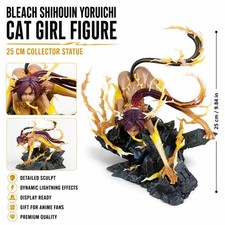 Bleach Yoruichi Shihouin Thunder God Form GK Statue 25cm Anime Figure Collection picture