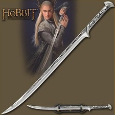 Thranduil's Sword Replica Officially Licensed Elven Blade with Display Best Gift picture