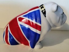 Rare Royal Doulton Jack Bulldog James Bond Skyfall DD007 Figurine 2012 Retired picture