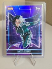 2026 Topps Neon Marvel Purple Color Match Serialized - Luna Snow picture