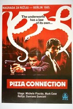 PIZZA CONNECTION movie YU poster 1985 MICHELE PLACIDO MARK CHASE DAMIANO DAMIANI picture