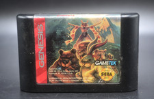 Brutal: Paws of Fury (Sega Genesis, 1994) *Pre-owned* picture