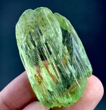 145 Carat Green Apple Colour kunzite Crystal Specimen From Afghanistan picture