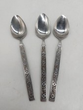 Riviera Monterey Stainless Flatware 3 Teaspoons 6