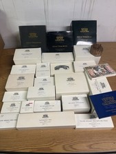 Vintage Lot Of 22 Dept 56 Heritage Village Items All In Original Boxes picture
