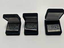 BlizzCon Pin Set of 3 - 2009 2010 2011 picture