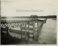 Press Photo The new Hudson Wisconsin Bridge looking Northeast - lra99261 picture