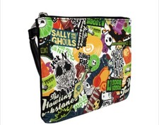 Nightmare Before Christmas Summer Fear Fest Wristlet Bag Tim Burton Disney Pouch picture
