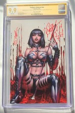 FANGERS #1 ASHCAN CGC 9.9 Sorah Suhng Exclusive Signed Sorah & Garret & Remark🔥 picture
