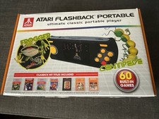 Atari Flashback Portable 60 Built-In Games Atgames Frogger Centipede picture
