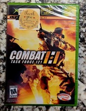 COMBAT-TASK FORCE 121, BRAND NEW/SEALED IN BOX (Microsoft OG Xbox) FAST SHIPPING picture