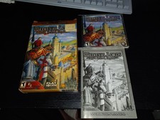 Medieval Lords: Build Defend Expand (PC, Game) COMPLETE SMALL BOX MANUAL DISC picture