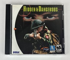 Hidden And Dangerous Manual And Disc Only Sega Dreamcast Tested Working picture