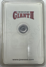 Industry Giant II Promo Playing Cards – JoWooD – Rare Vintage Deck picture