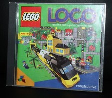 LEGO LOCO Train Railway Computer PC CD ROM Game 1998 Win 95/98 picture