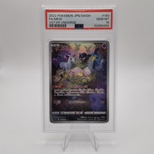 2022 POKEMON JAPANESE SWORD & SHIELD VSTAR UNIVERSE #183 FULL ART/MEW PSA 10 picture