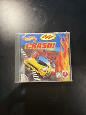Hot Wheels: Crash - Windows PC CD-ROM Game picture