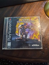 Time Commando (PS1 1996) picture
