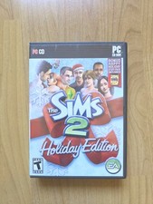 The Sims 2 Holiday Edition PC Game 2006 + Happy Holiday Stuff Complete picture
