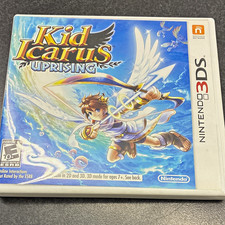 Nintendo Kid Icarus: Uprising (Nintendo 3DS) CIB, Manual picture