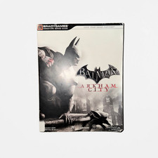 Bradygames - Batman: Arkham City Signature Series Guide (EX-LIBRARY) picture
