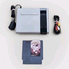 Messiah Generation NEX M1983 System Console Plays NES W/ Manual - Tested & Works picture
