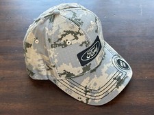 NEW Ford Truck Digital Camo Ball Cap Hat One Size - Adjustable picture