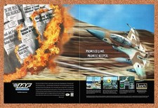 1998 Jane's IAF Israeli Air Force PC Original Advertisement / Retro Promo v1 picture