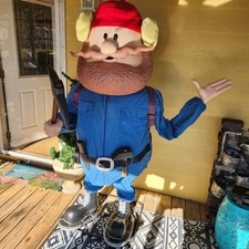 Rudolph the Red-Nosed Reindeer 6-ft Yukon Cornelius Animatronic Christmas Décor picture
