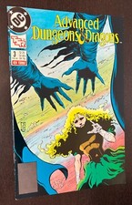 ADVANCED DUNGEONS AND DRAGONS #3 (DC TSR Comics 1988) -- VF/NM picture