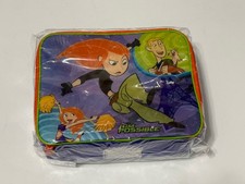 Disney Kim Possible Lunch bag Early 2000s Official Merch Disney Sealed Lunchbox picture