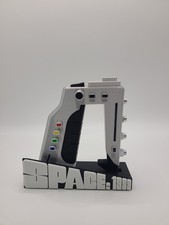 3D Printed Space: 1999 Laser Pistol Replica with Display Stand Updated Version  picture