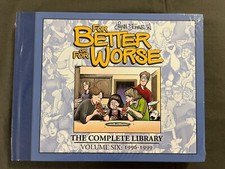 FOR BETTER OR FOR WORSE: THE COMPLETE LIBRARY VOL. 6 Hardcover : Brand New Cond. picture