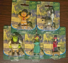 Universal Shrek 5-Figure Set Shrek Fiona Donkey Gingy Farquaad 3+ Unopened picture