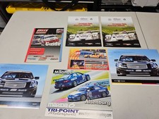 FLYER & Pamphlet Racing LOT Altenburg Mobil 1 SCCA Speed World Touring TOYO picture