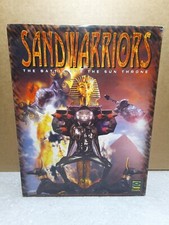 SANDWARRIORS PC Big Box, NEW CIB, RARE - Vintage - RETRO picture